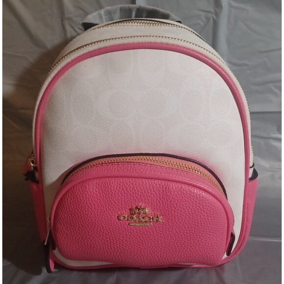 NWOT Coach Mini Court Backpack - Picture 2 of 9